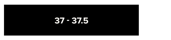 37 - 37.5