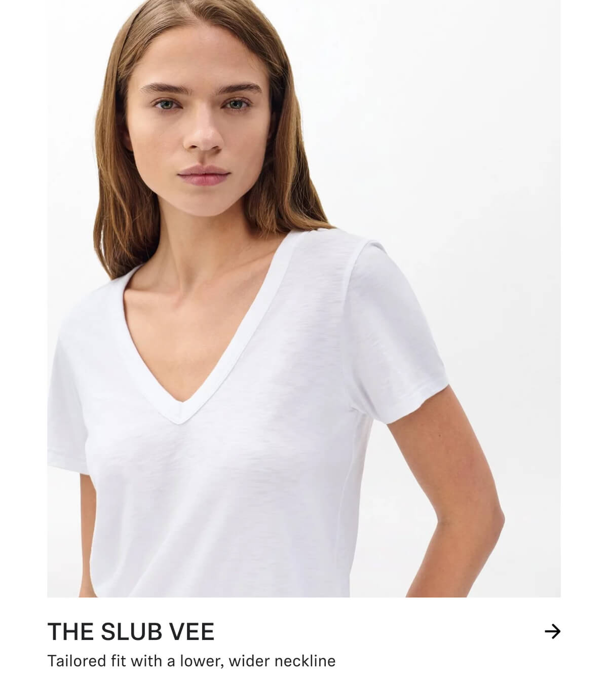 Shop The Slub Vee