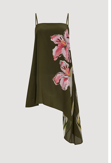 Rhea Silk Cami