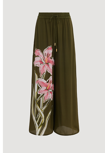 Rhea Silk Pant
