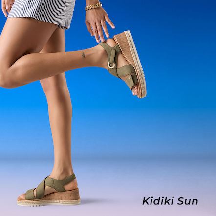 Shop Kidiki Sun Dark Olive Nubuck