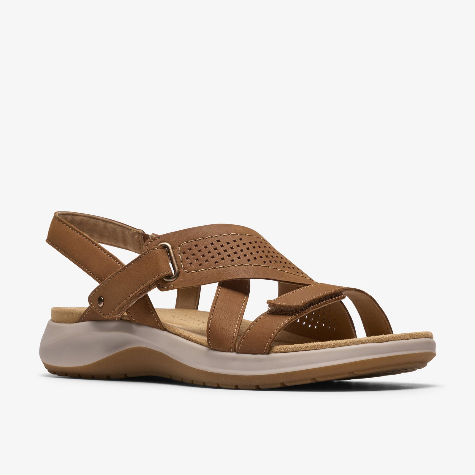 Shop Maelynn Gem Tan Nubuck