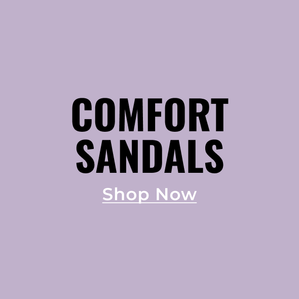 COMFORT SANDALS | Shop Now