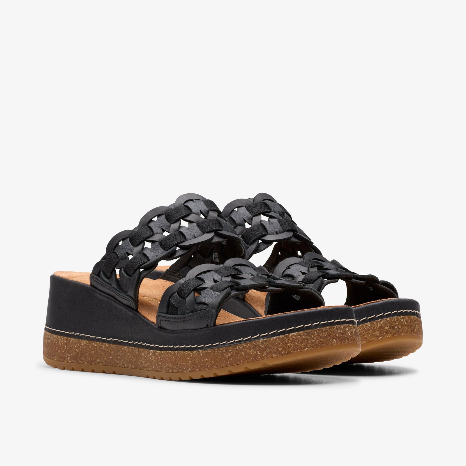 Shop Kassanda Mule Black Combination