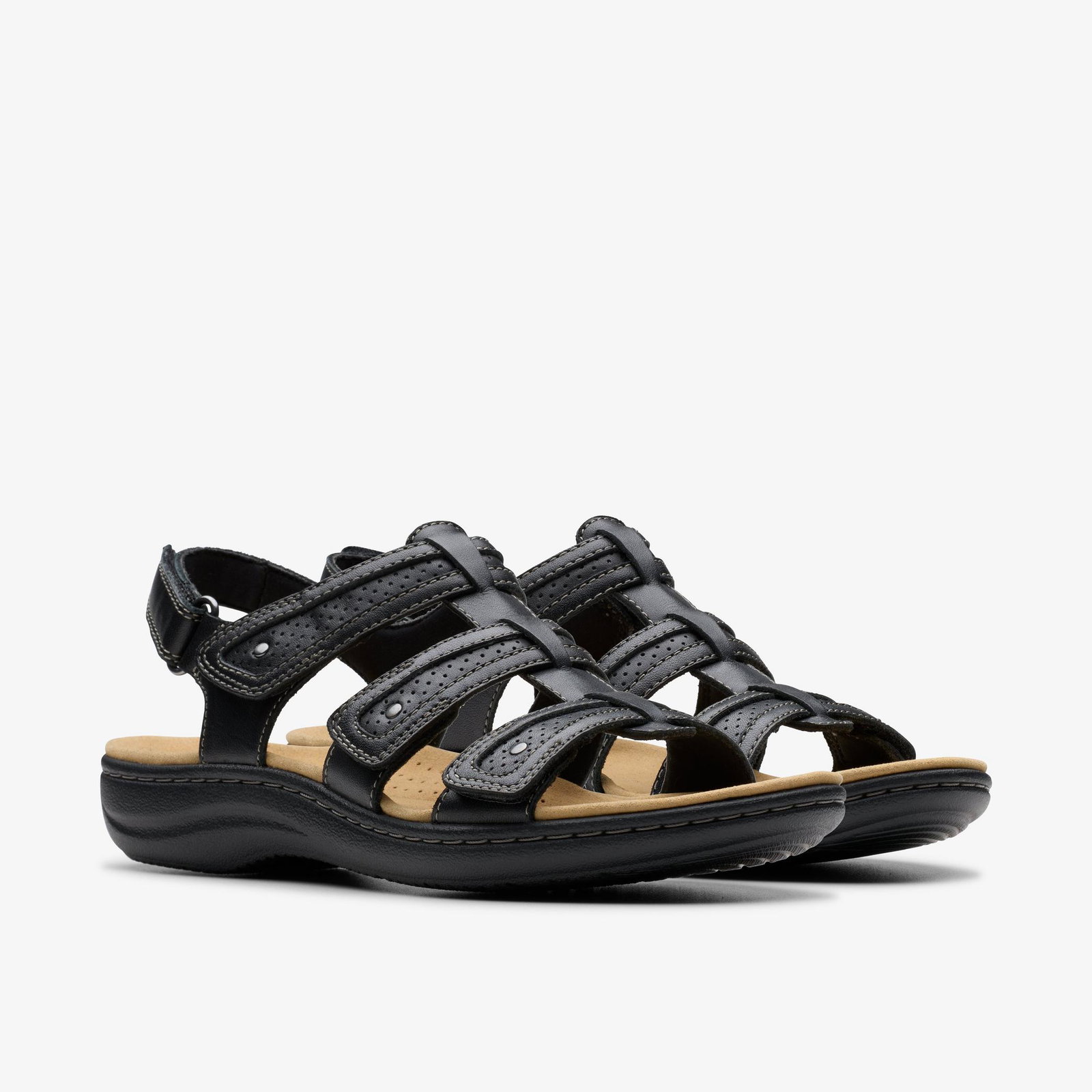 Shop Laurieann Ivy Black Leather