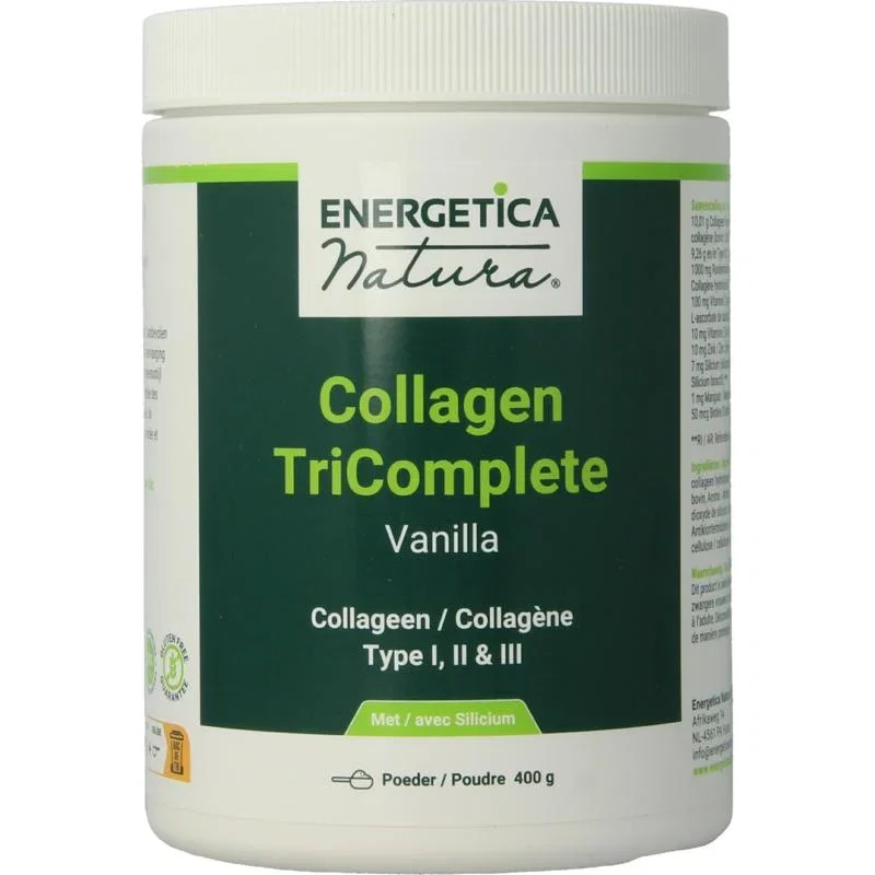 Image of Energetica Natura Collagen Tricomplete Vanilla
