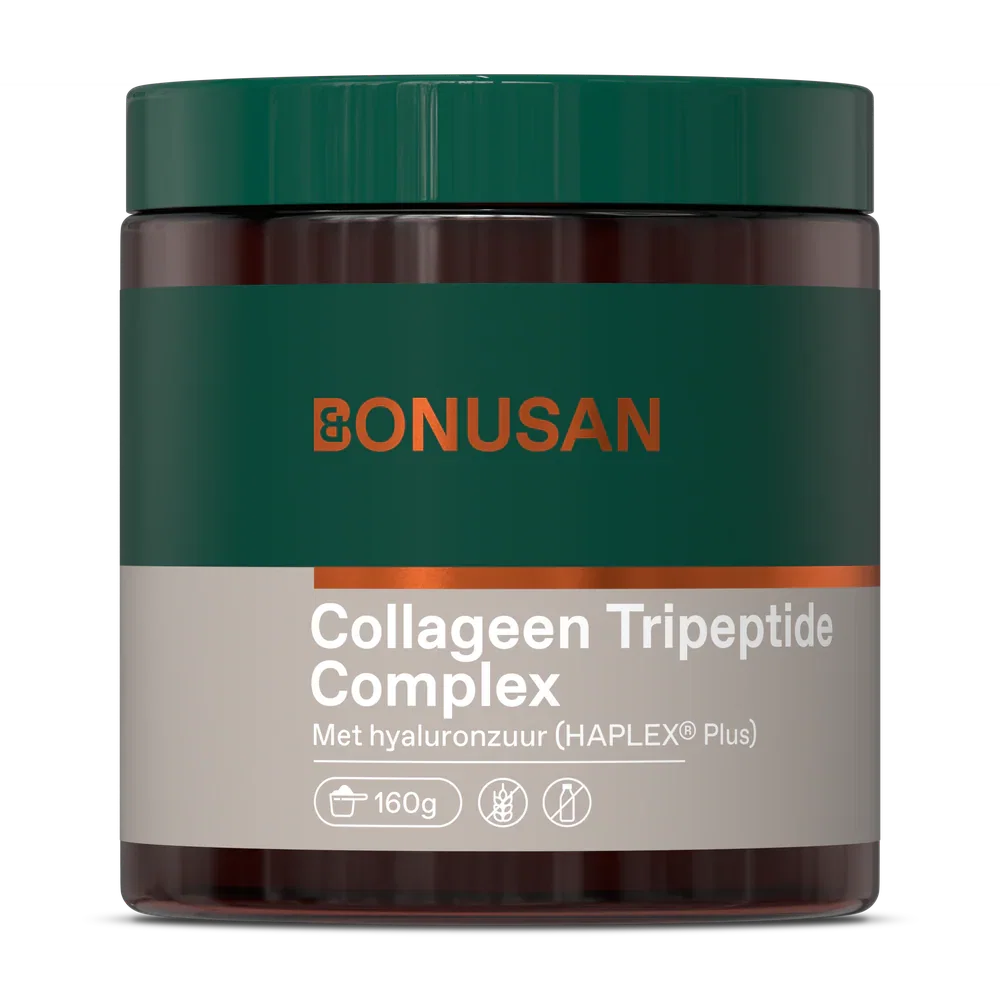 Image of NIEUW: Bonusan Collageen Tripeptide Complex Met Hyaluronzuur