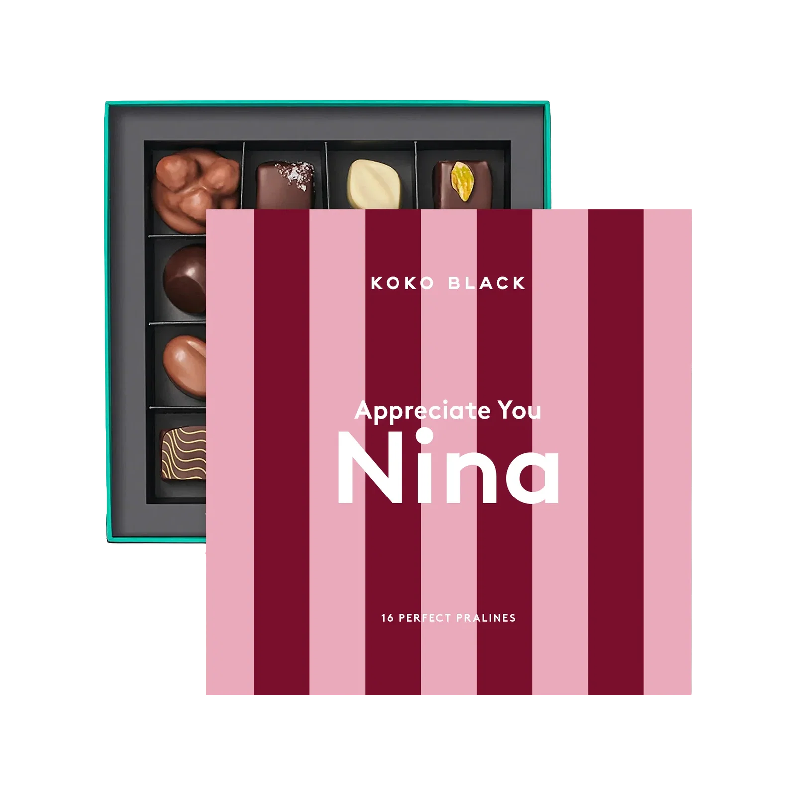 Image of Chocolatier's Selection 16pc Praline Gift Box