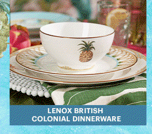 LENOX BRITISH COLONIAL DINNERWARE