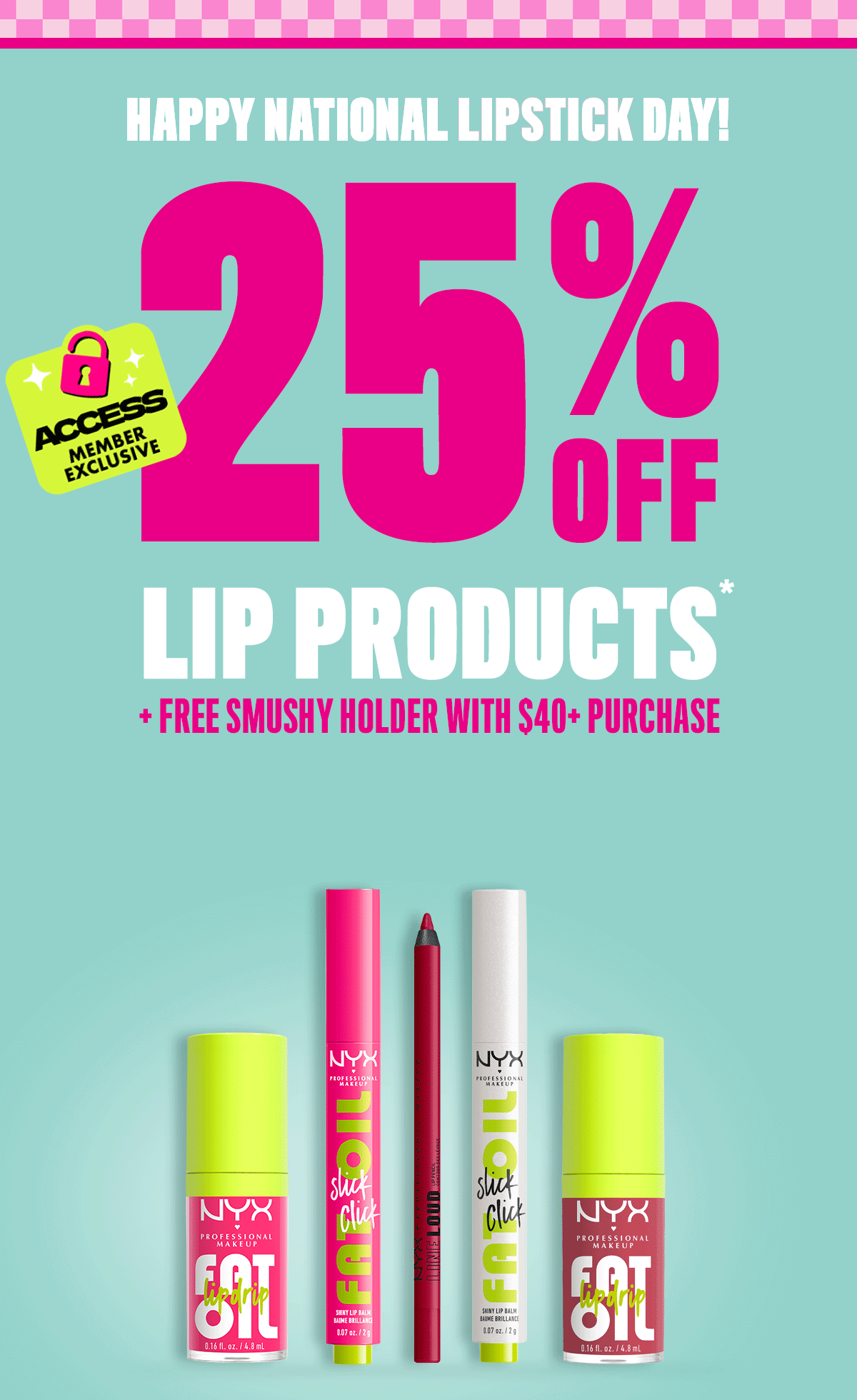 HAPPY NATIONAL LIPSTICK DAY!