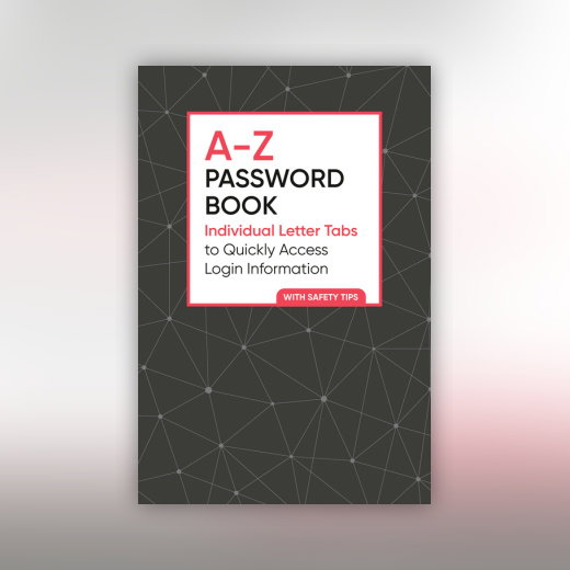 A-Z Password Book