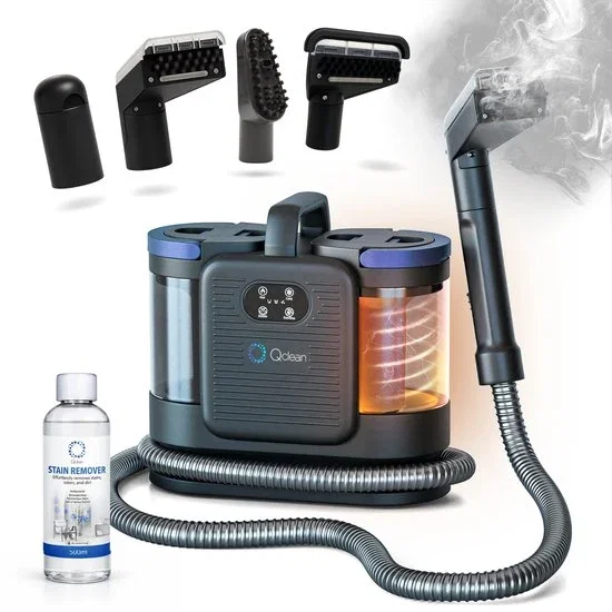 Image of Qclean® Tapijtreiniger 4-in-1 