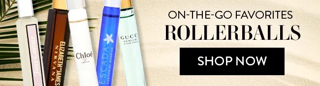 On-The-Go Favorites. Rollerballs. Shop Now