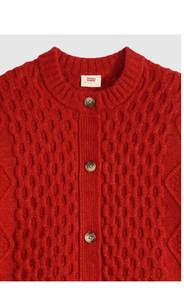Levi's® Women's Charlotte Crewneck Cardigan
