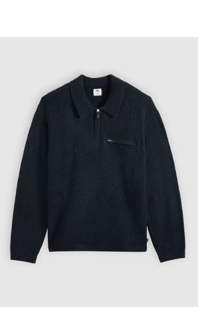 Levi's® Men's Boulder Quarter-Zip Sweater