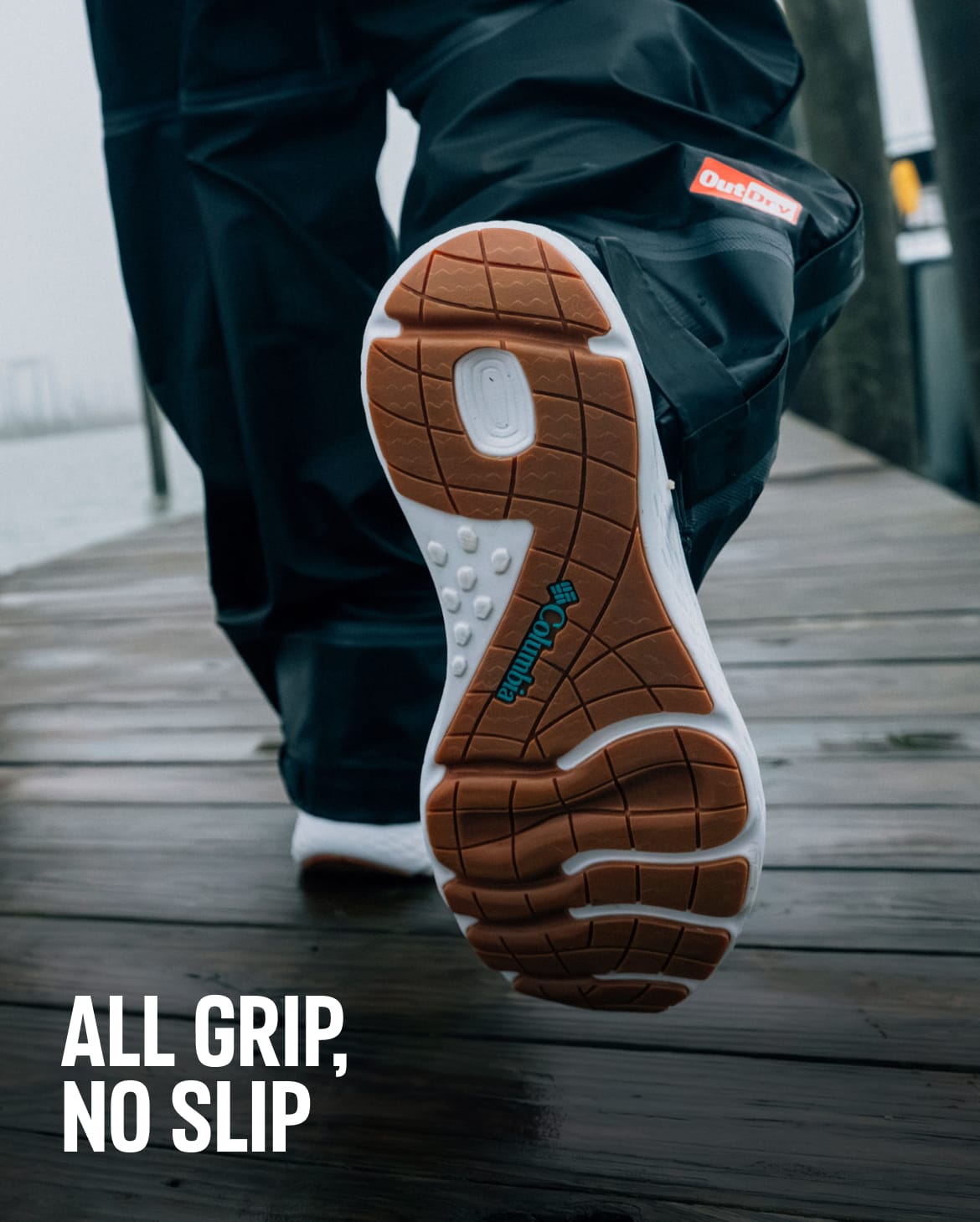 All Grip, no Slip