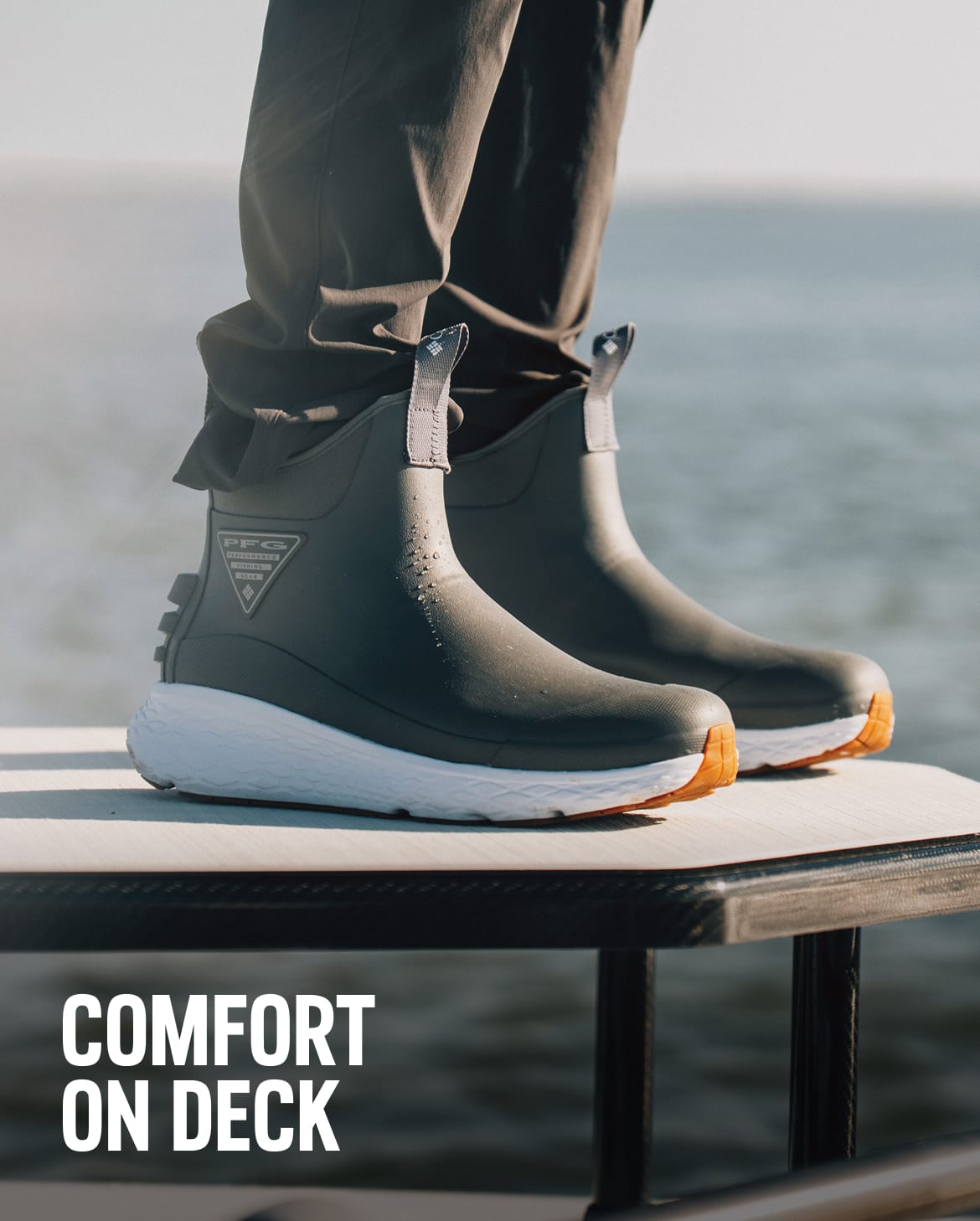Comfort on Deck