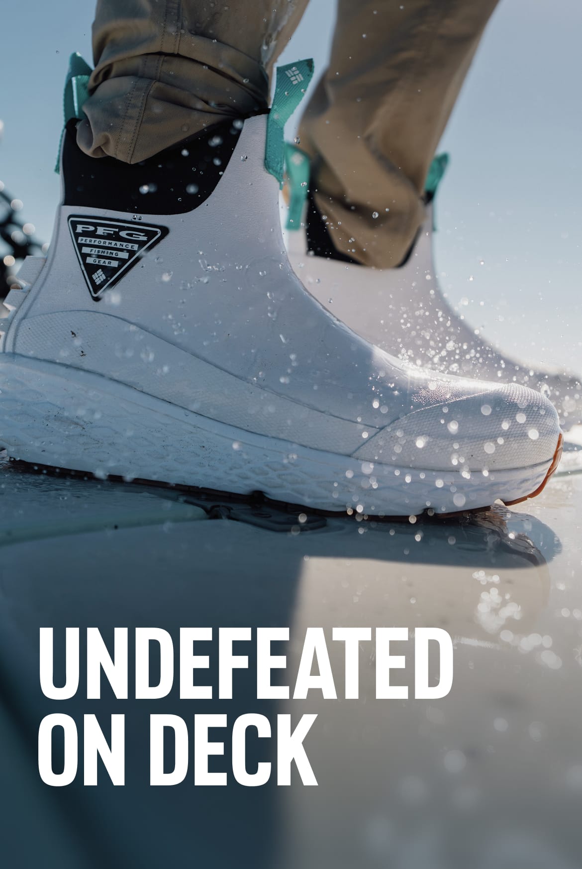 Undefeated on Deck