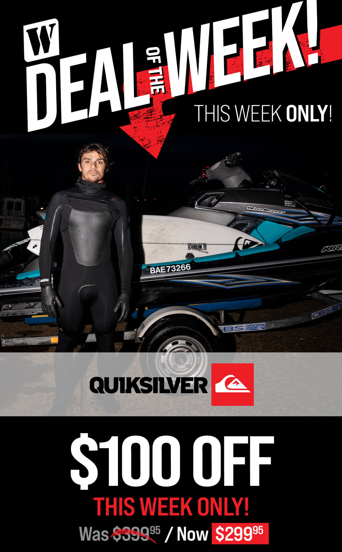 Deal of the Week - This week only!