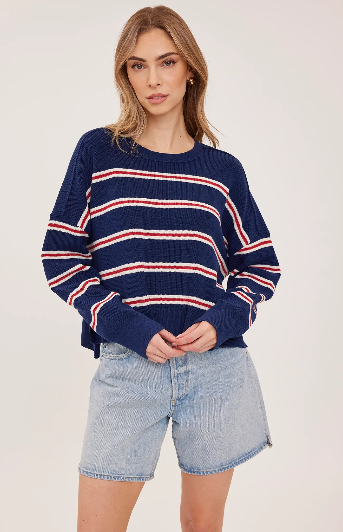 Image of Echo Pullover Sweater