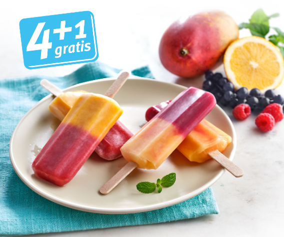 Ghiaccioli Double Fruit