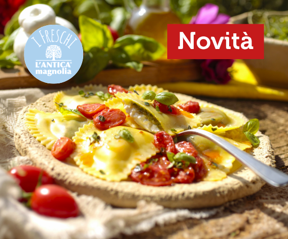 Gran Mezzaluna Pesto e Burrata