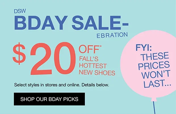 Shop Our Bday Picks