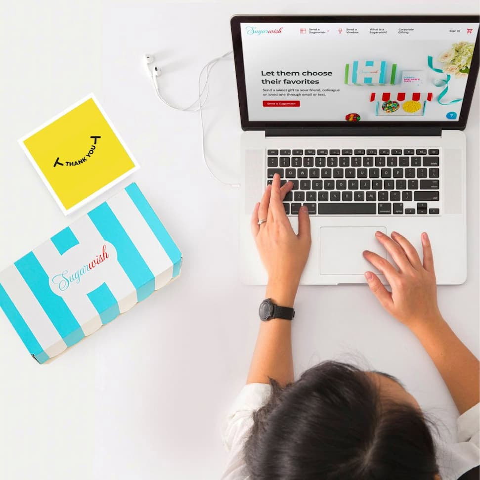Sending gift online