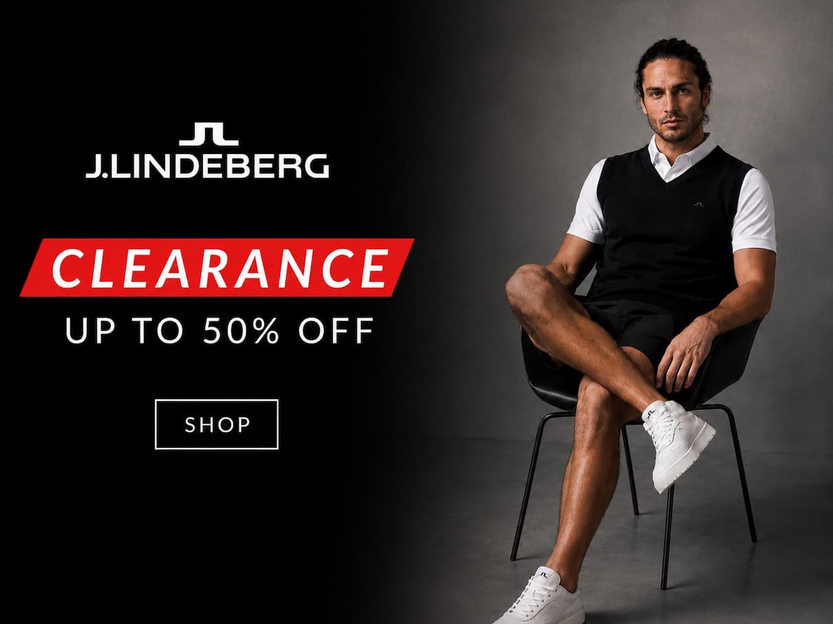 J.Lindeberg Clearance