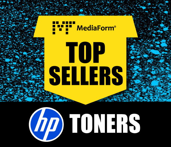 HP Toner Top Sellers @ MediaForm