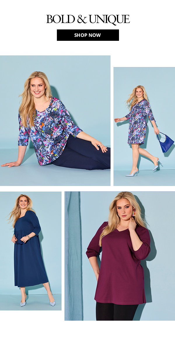 Bold & unique. Shop USA collection.