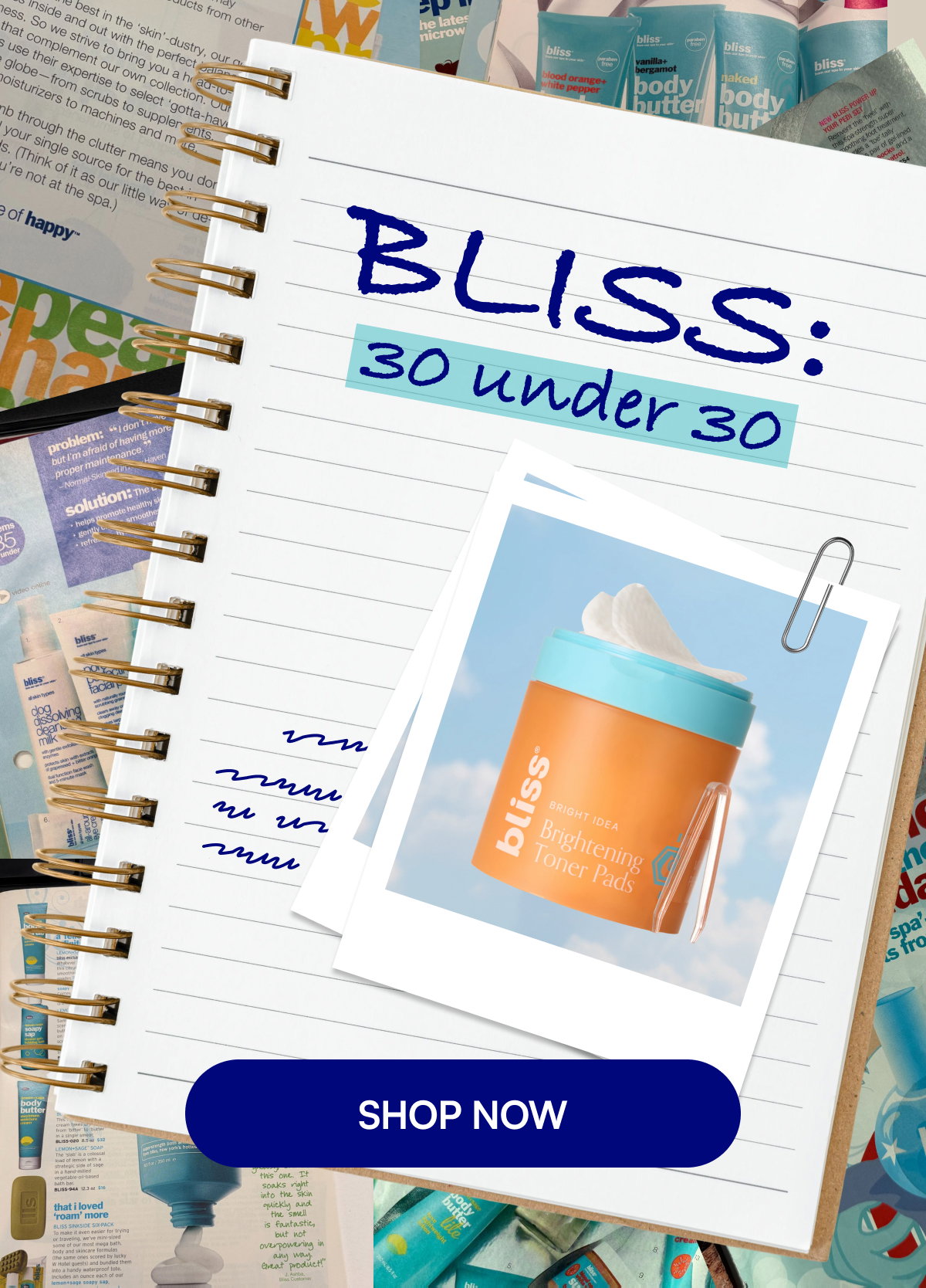 BLISS: 30 under 30 <POFC DSFAV FD WE VV 4TFDC DSFAV FD WE VV FC DSFAV FD WE VV TFDC DSFAV FD WE VV SHOP NOW