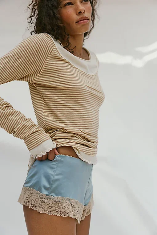 Dance With Me Slip Shorts