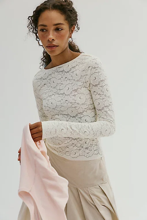 Smooth Talking Long Sleeve Top