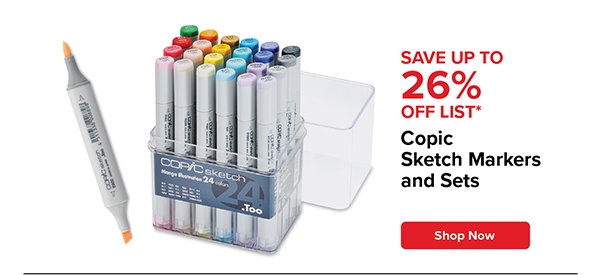 Copic Sketch Markers and Sets