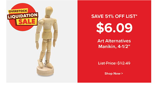 Art Alternatives Manikin, 4.5"