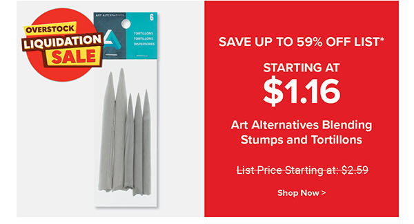 Art Alternatives Blending Stumps and Tortillons