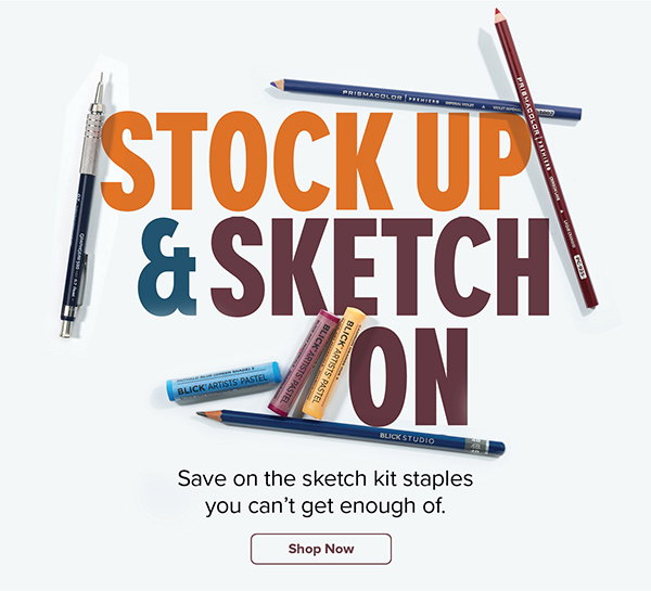 Stock Up & Sketch On - Shop Now