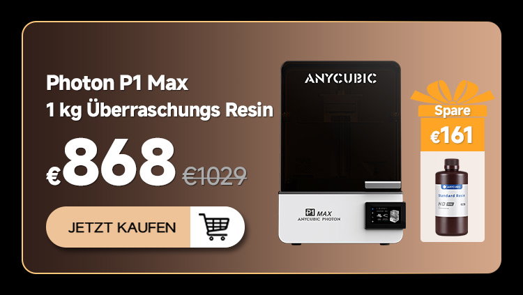 Photon P1 Max 1 kg Überraschungs Resin