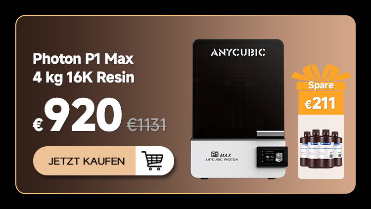 Photon P1 Max 4 kg 16K Resin