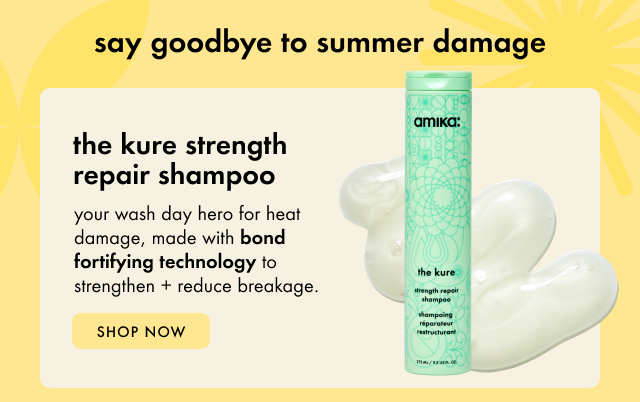 kure strength repair shampoo