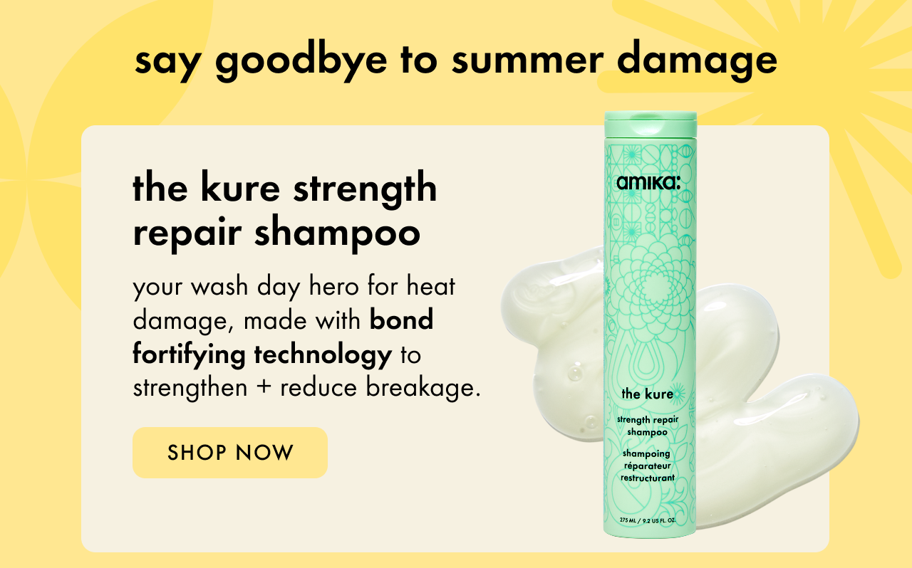 kure strength repair shampoo