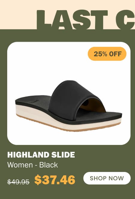 Highland Slide - Women
