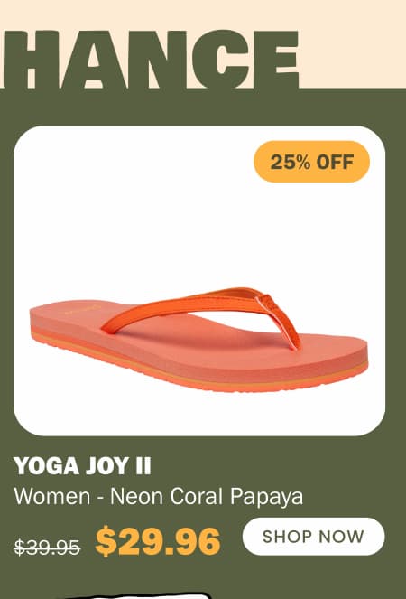 Yoga Joy II - Women
