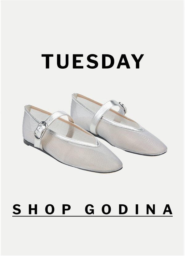 TUESDAY  [ SHOP GODINA ]