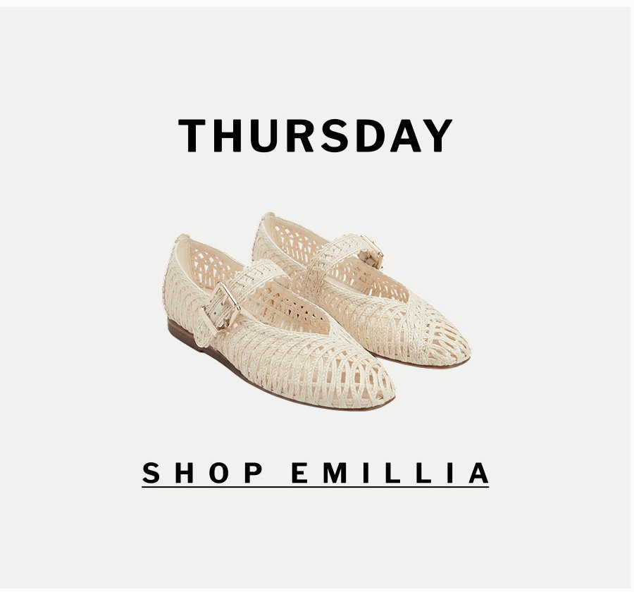 THURSDAY  [ SHOP EMILLIA ]