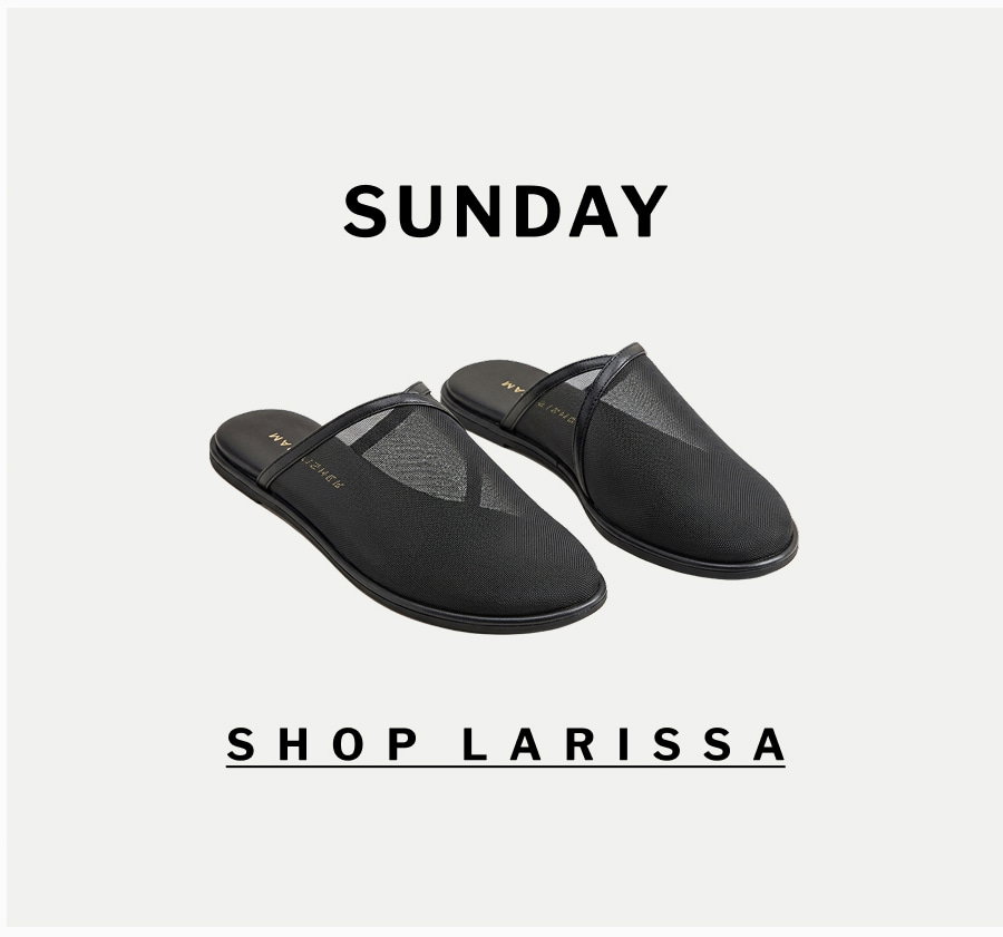 SUNDAY   [ SHOP LARISSA ]