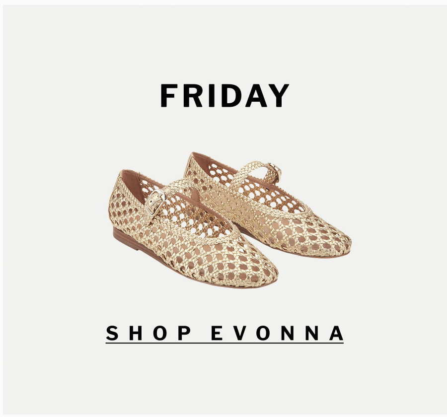 FRIDAY  [ SHOP EVONNA ]