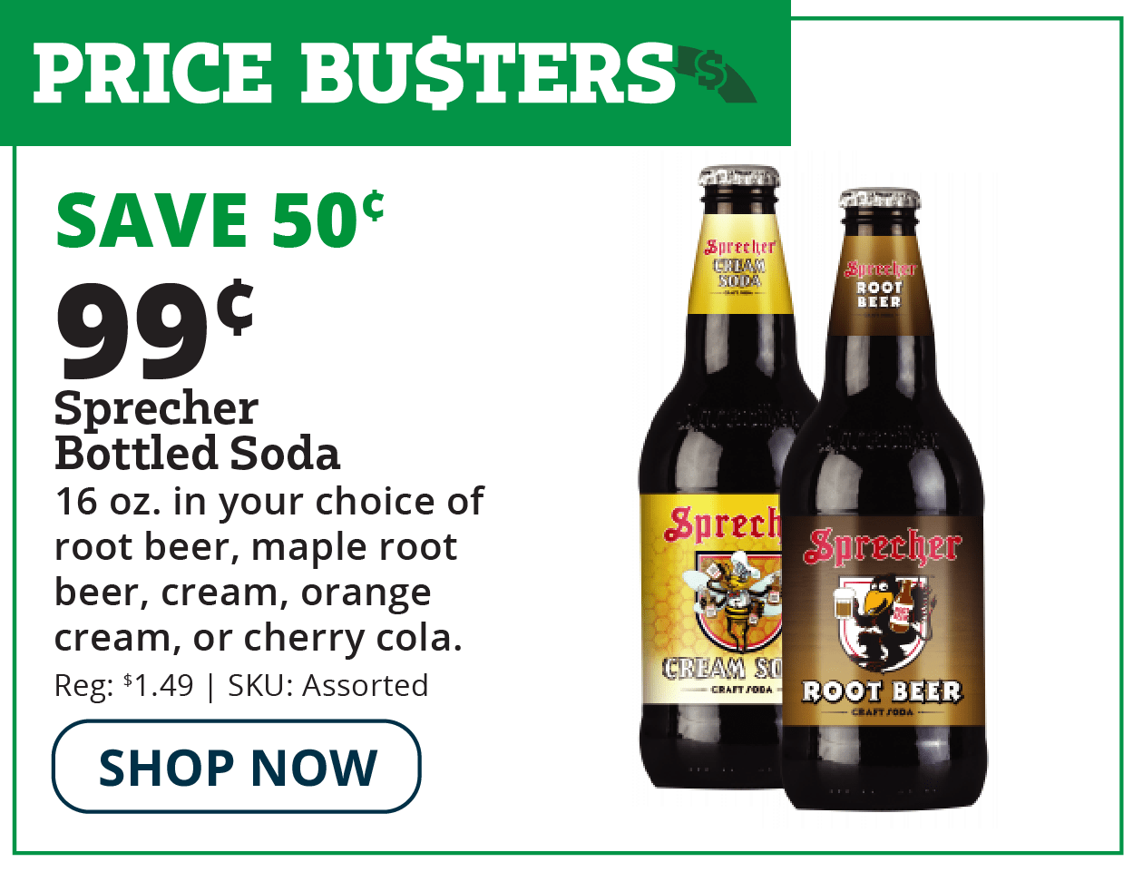 sprecher soda