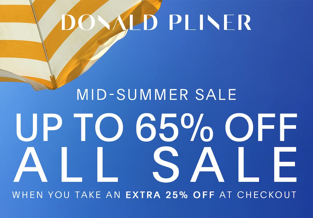 Donald Pliner: MID SUMMER SALE UP TO 65% OFF ALL SALE WHEN YOU TAKE AN EXTRA 25% OFF AT CHECKOUT. 